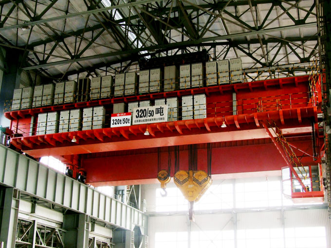 yh320t淬火橋式起重機